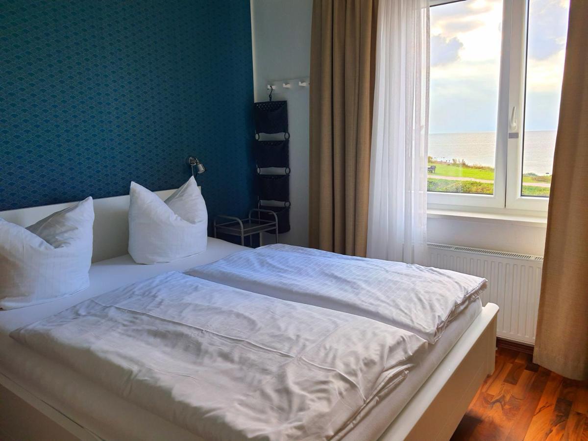 Haus Achtern Diek In Erster Reihe Am Meer Фемарн Экстерьер фото