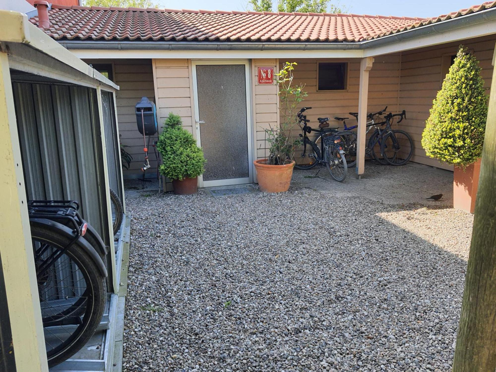 Haus Achtern Diek In Erster Reihe Am Meer Фемарн Экстерьер фото