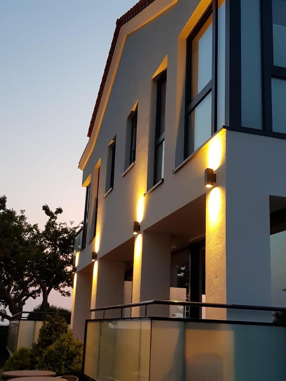 Haus Achtern Diek In Erster Reihe Am Meer Фемарн Экстерьер фото